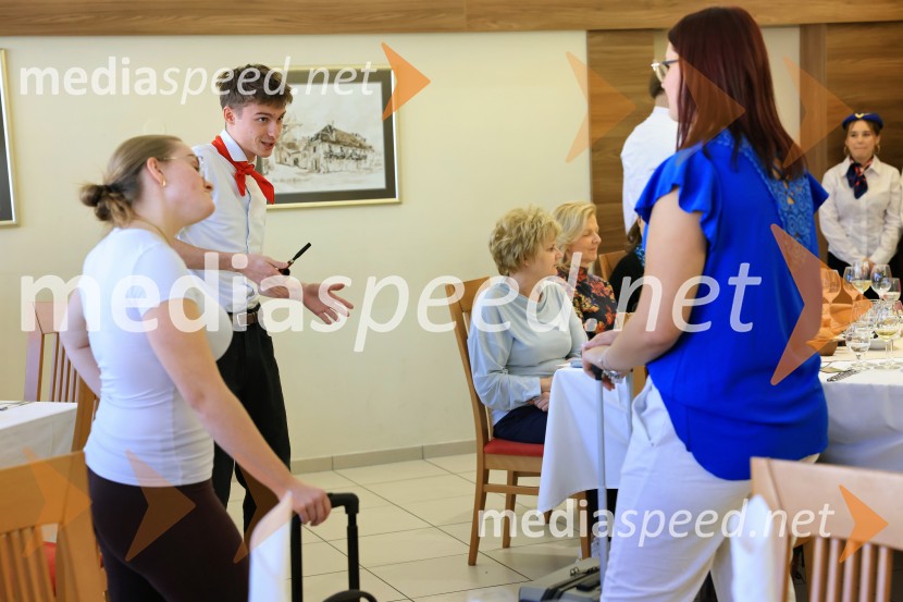 Grške mezze - Chef Stelios Fanourakis na SŠGT Maribor