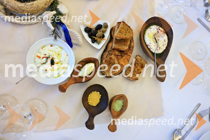 Grške mezze - Chef Stelios Fanourakis na SŠGT Maribor