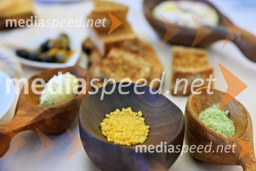 Grške mezze - Chef Stelios Fanourakis na SŠGT Maribor