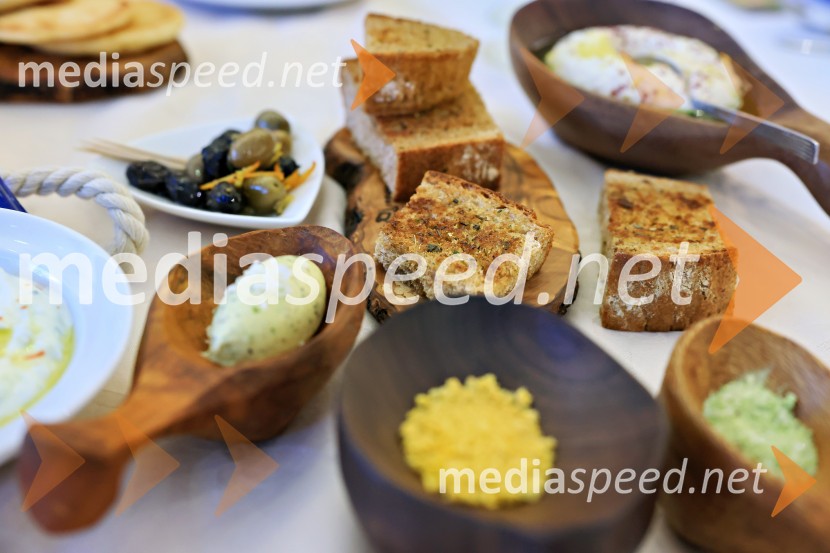 Grške mezze - Chef Stelios Fanourakis na SŠGT Maribor