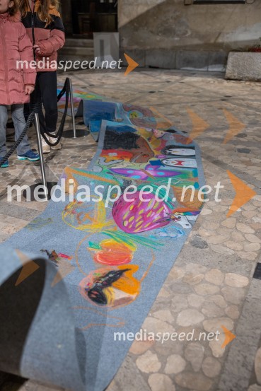 V Mestni hiši odprli razstavo Živalce in rastlinice