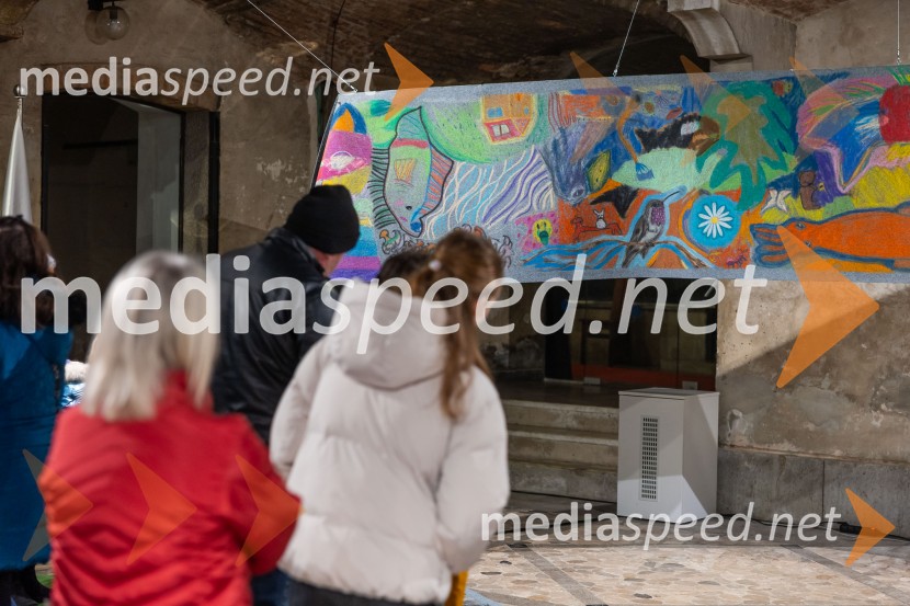 V Mestni hiši odprli razstavo Živalce in rastlinice