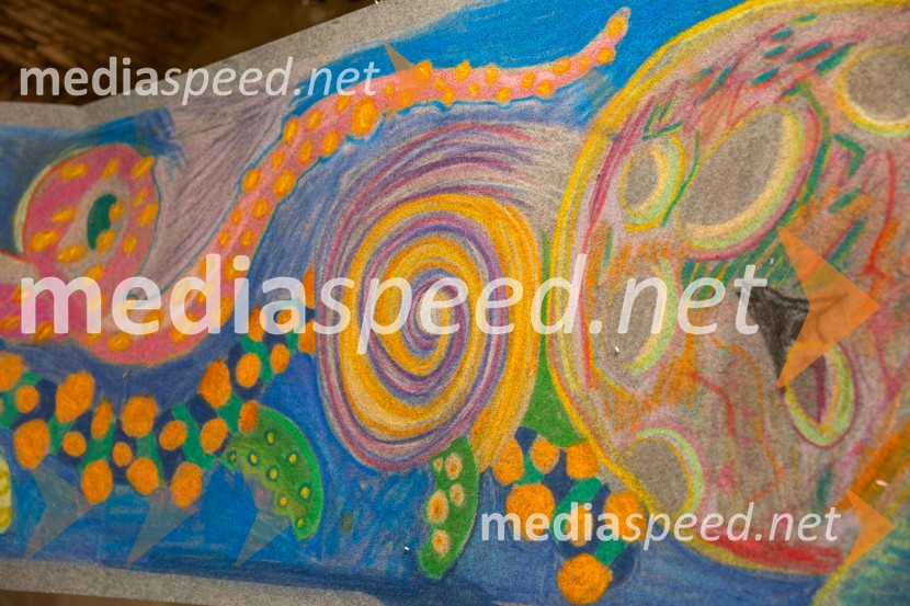 V Mestni hiši odprli razstavo Živalce in rastlinice