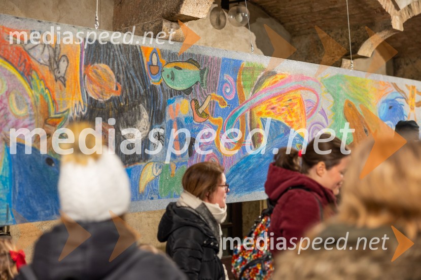 V Mestni hiši odprli razstavo Živalce in rastlinice