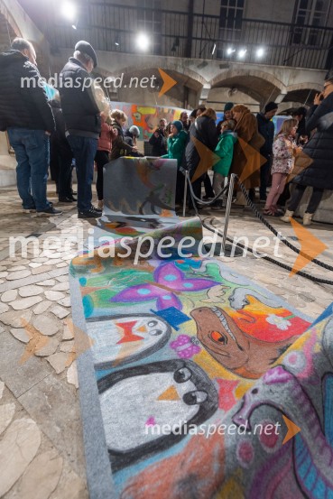 V Mestni hiši odprli razstavo Živalce in rastlinice