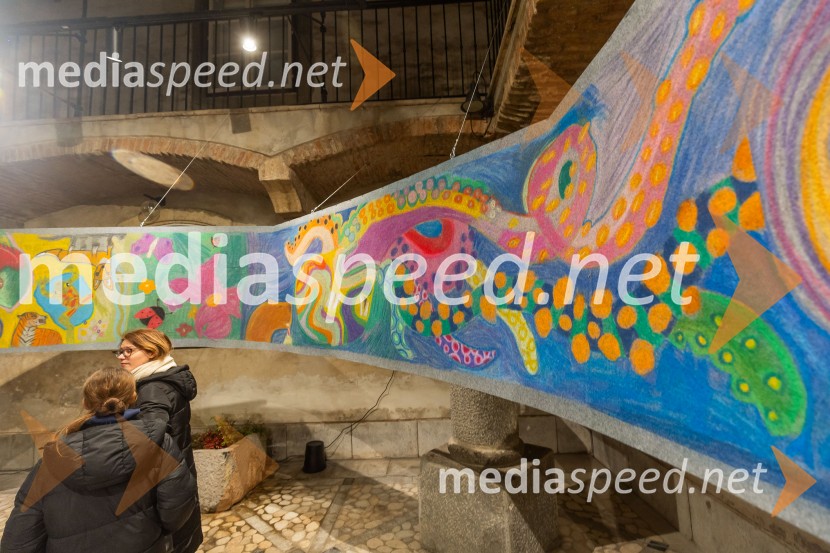 V Mestni hiši odprli razstavo Živalce in rastlinice