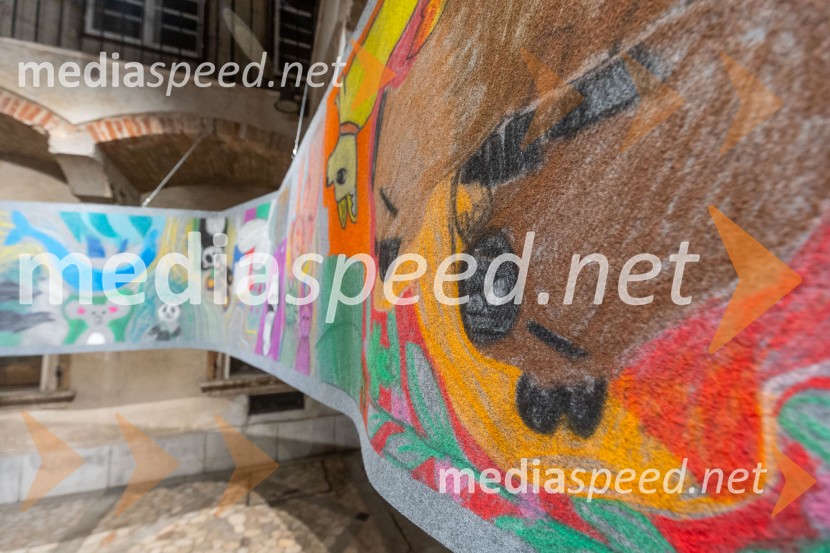 V Mestni hiši odprli razstavo Živalce in rastlinice