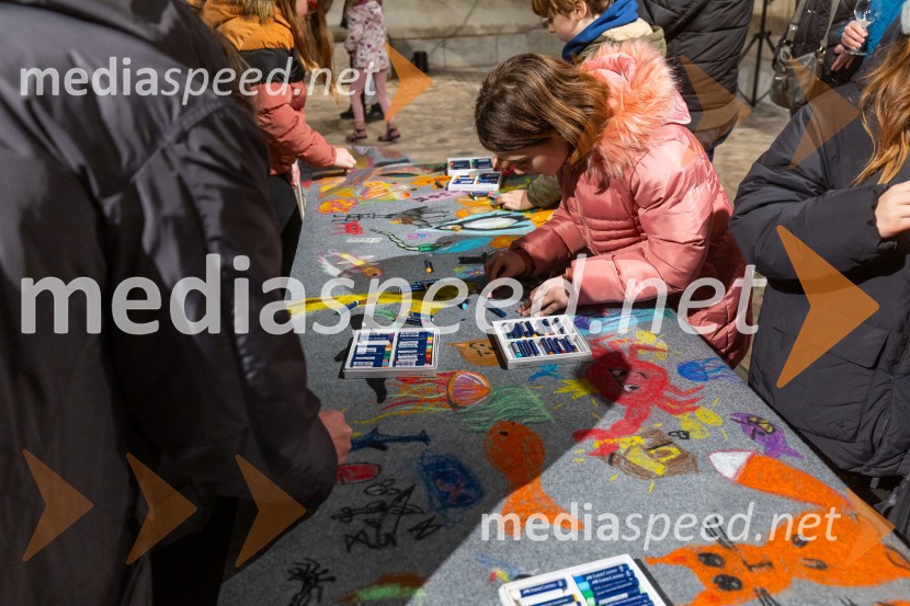 V Mestni hiši odprli razstavo Živalce in rastlinice