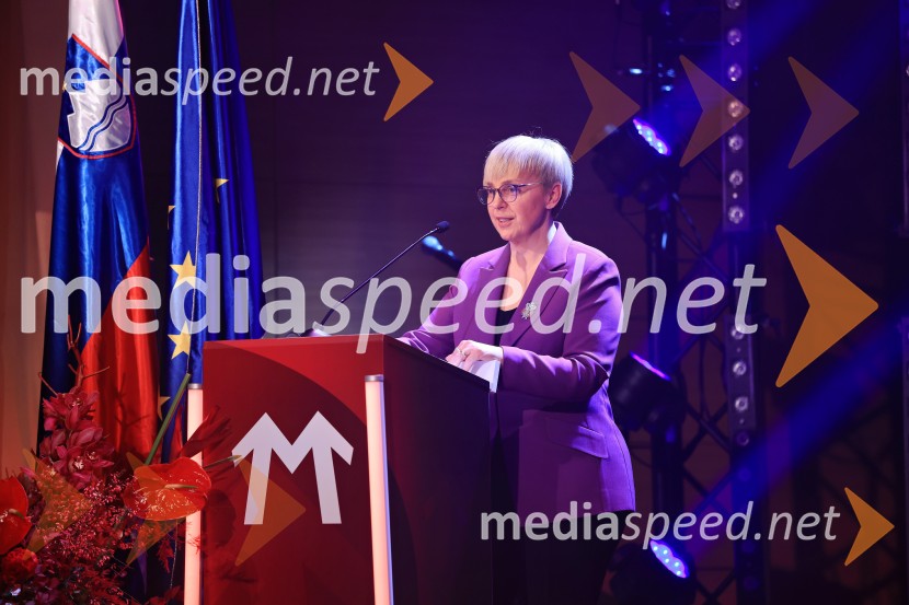 Tonetu Strnadu priznanje za življenjsko delo,  mladi manager 2025 je Aleš Ugovšek iz skupine M Sora,  Artemidi v roke Ireni Brugger in Juditi Rigler