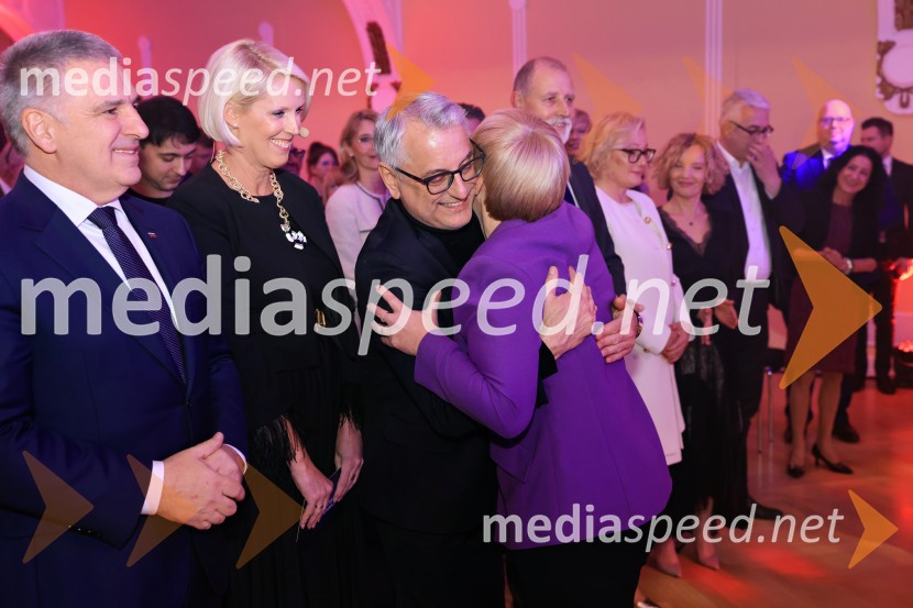 Tonetu Strnadu priznanje za življenjsko delo,  mladi manager 2025 je Aleš Ugovšek iz skupine M Sora,  Artemidi v roke Ireni Brugger in Juditi Rigler