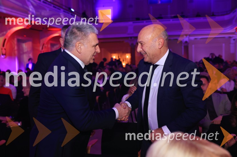 Tonetu Strnadu priznanje za življenjsko delo,  mladi manager 2025 je Aleš Ugovšek iz skupine M Sora,  Artemidi v roke Ireni Brugger in Juditi Rigler