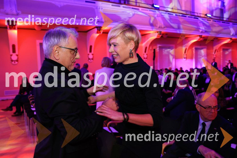 Tonetu Strnadu priznanje za življenjsko delo,  mladi manager 2025 je Aleš Ugovšek iz skupine M Sora,  Artemidi v roke Ireni Brugger in Juditi Rigler