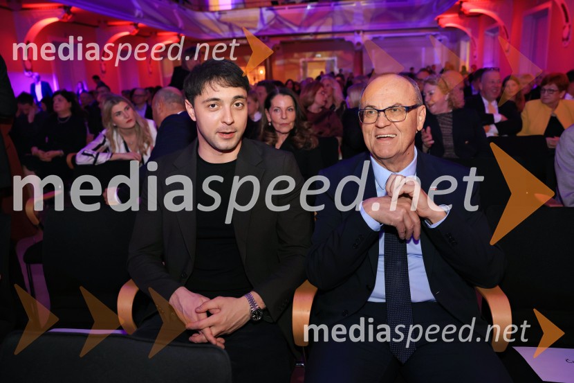 Tonetu Strnadu priznanje za življenjsko delo,  mladi manager 2025 je Aleš Ugovšek iz skupine M Sora,  Artemidi v roke Ireni Brugger in Juditi Rigler