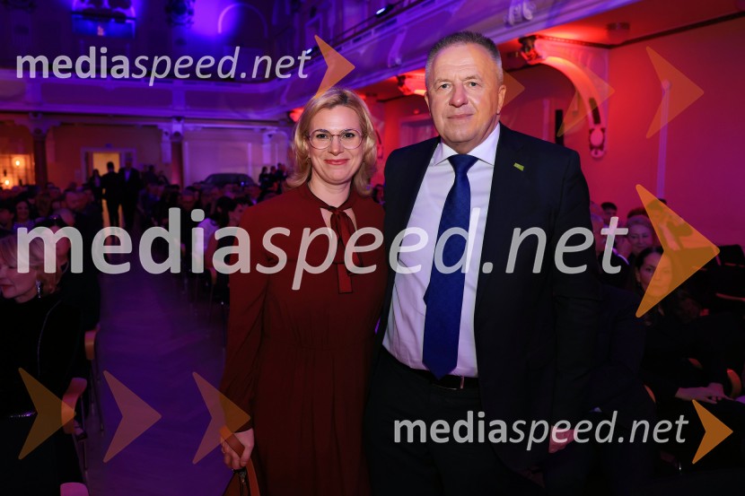 Tonetu Strnadu priznanje za življenjsko delo,  mladi manager 2025 je Aleš Ugovšek iz skupine M Sora,  Artemidi v roke Ireni Brugger in Juditi Rigler