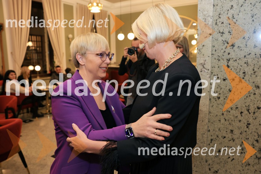 Tonetu Strnadu priznanje za življenjsko delo,  mladi manager 2025 je Aleš Ugovšek iz skupine M Sora,  Artemidi v roke Ireni Brugger in Juditi Rigler