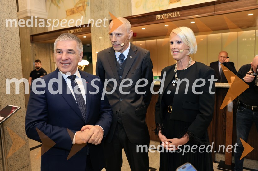 Tonetu Strnadu priznanje za življenjsko delo,  mladi manager 2025 je Aleš Ugovšek iz skupine M Sora,  Artemidi v roke Ireni Brugger in Juditi Rigler