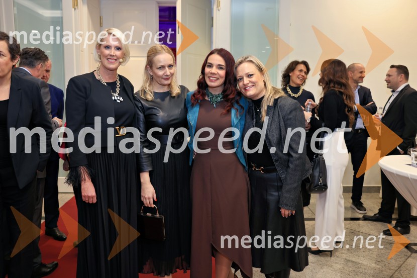 Tonetu Strnadu priznanje za življenjsko delo,  mladi manager 2025 je Aleš Ugovšek iz skupine M Sora,  Artemidi v roke Ireni Brugger in Juditi Rigler