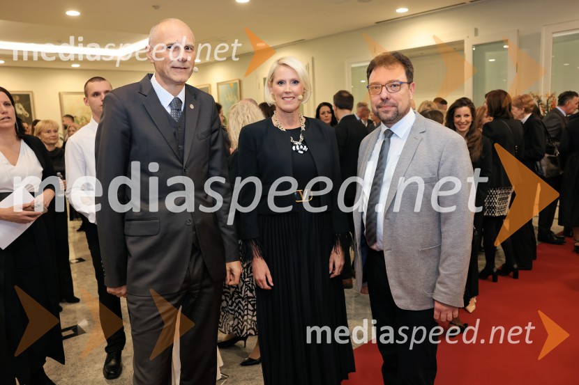 Tonetu Strnadu priznanje za življenjsko delo,  mladi manager 2025 je Aleš Ugovšek iz skupine M Sora,  Artemidi v roke Ireni Brugger in Juditi Rigler