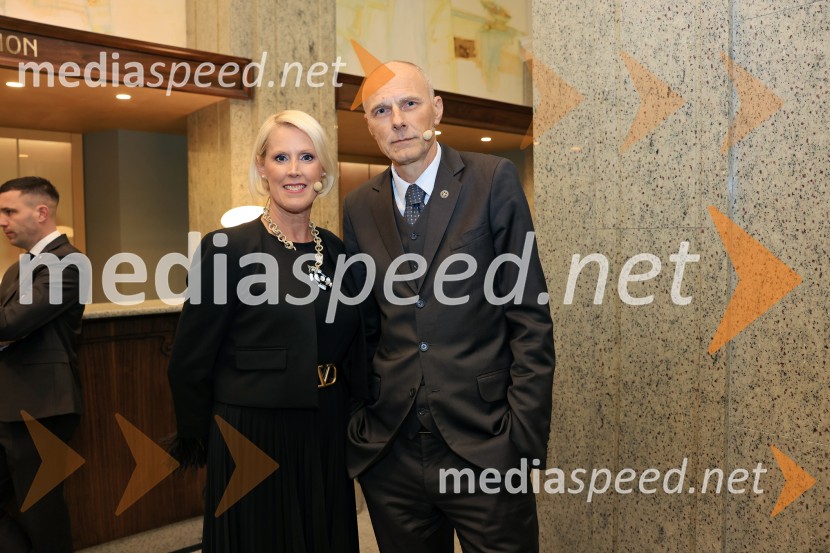 Tonetu Strnadu priznanje za življenjsko delo,  mladi manager 2025 je Aleš Ugovšek iz skupine M Sora,  Artemidi v roke Ireni Brugger in Juditi Rigler