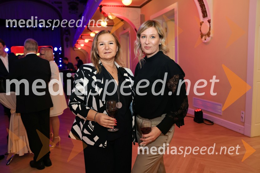 Tonetu Strnadu priznanje za življenjsko delo,  mladi manager 2025 je Aleš Ugovšek iz skupine M Sora,  Artemidi v roke Ireni Brugger in Juditi Rigler