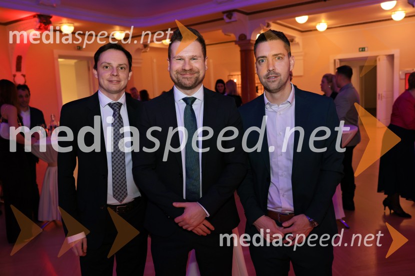 Tonetu Strnadu priznanje za življenjsko delo,  mladi manager 2025 je Aleš Ugovšek iz skupine M Sora,  Artemidi v roke Ireni Brugger in Juditi Rigler