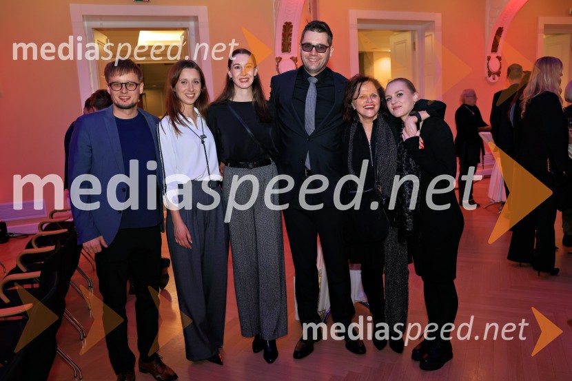 Tonetu Strnadu priznanje za življenjsko delo,  mladi manager 2025 je Aleš Ugovšek iz skupine M Sora,  Artemidi v roke Ireni Brugger in Juditi Rigler