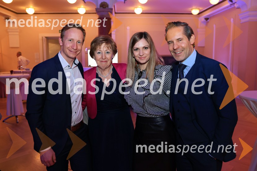 Tonetu Strnadu priznanje za življenjsko delo,  mladi manager 2025 je Aleš Ugovšek iz skupine M Sora,  Artemidi v roke Ireni Brugger in Juditi Rigler