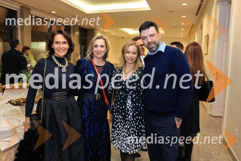 Tonetu Strnadu priznanje za življenjsko delo,  mladi manager 2025 je Aleš Ugovšek iz skupine M Sora,  Artemidi v roke Ireni Brugger in Juditi Rigler