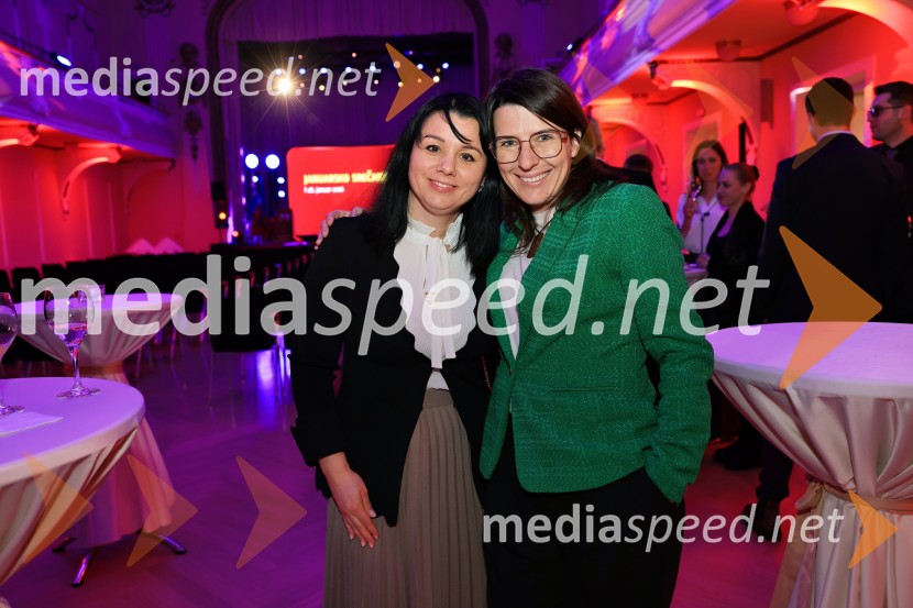 Tonetu Strnadu priznanje za življenjsko delo,  mladi manager 2025 je Aleš Ugovšek iz skupine M Sora,  Artemidi v roke Ireni Brugger in Juditi Rigler