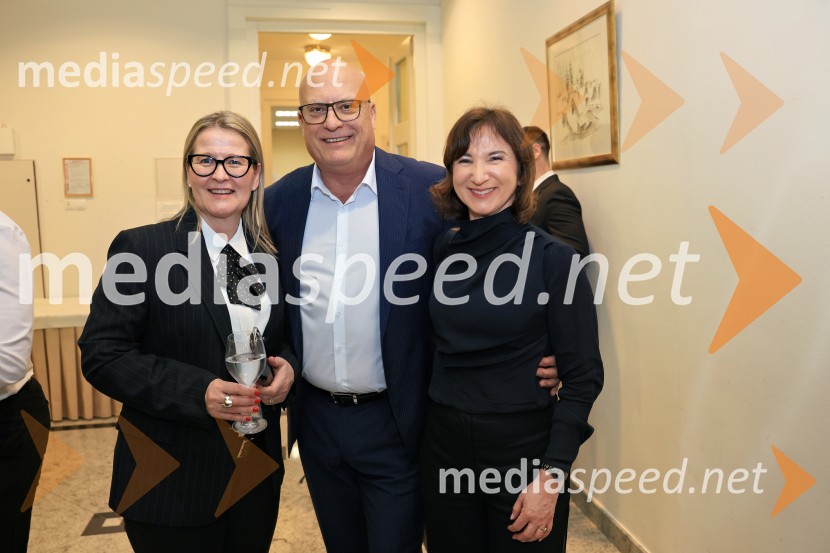 Tonetu Strnadu priznanje za življenjsko delo,  mladi manager 2025 je Aleš Ugovšek iz skupine M Sora,  Artemidi v roke Ireni Brugger in Juditi Rigler