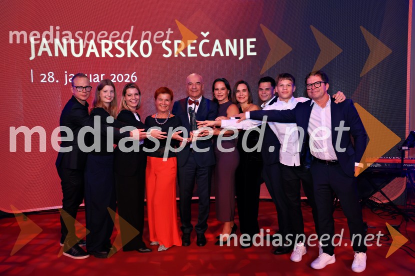 Tonetu Strnadu priznanje za življenjsko delo,  mladi manager 2025 je Aleš Ugovšek iz skupine M Sora,  Artemidi v roke Ireni Brugger in Juditi Rigler