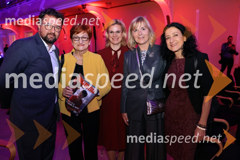 Tonetu Strnadu priznanje za življenjsko delo,  mladi manager 2025 je Aleš Ugovšek iz skupine M Sora,  Artemidi v roke Ireni Brugger in Juditi Rigler