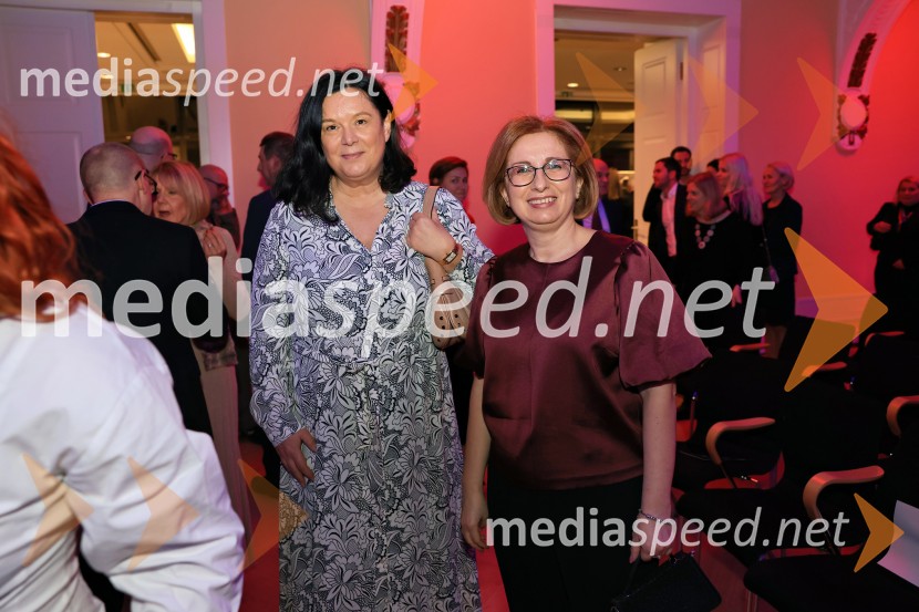 Tonetu Strnadu priznanje za življenjsko delo,  mladi manager 2025 je Aleš Ugovšek iz skupine M Sora,  Artemidi v roke Ireni Brugger in Juditi Rigler