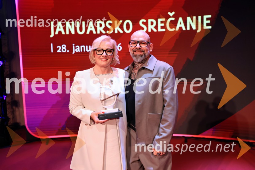 Tonetu Strnadu priznanje za življenjsko delo,  mladi manager 2025 je Aleš Ugovšek iz skupine M Sora,  Artemidi v roke Ireni Brugger in Juditi Rigler