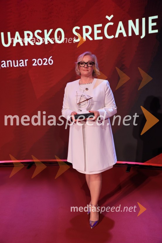 Tonetu Strnadu priznanje za življenjsko delo,  mladi manager 2025 je Aleš Ugovšek iz skupine M Sora,  Artemidi v roke Ireni Brugger in Juditi Rigler