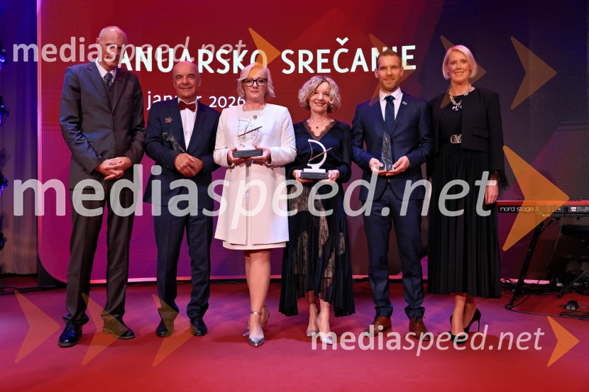 Tonetu Strnadu priznanje za življenjsko delo,  mladi manager 2025 je Aleš Ugovšek iz skupine M Sora,  Artemidi v roke Ireni Brugger in Juditi Rigler