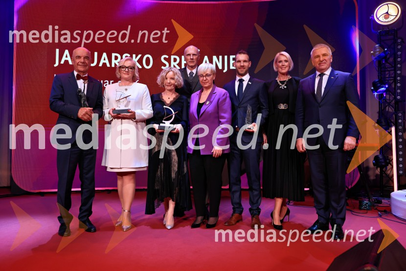 Tonetu Strnadu priznanje za življenjsko delo,  mladi manager 2025 je Aleš Ugovšek iz skupine M Sora,  Artemidi v roke Ireni Brugger in Juditi Rigler