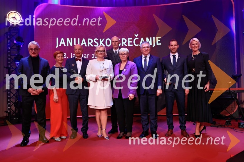 Tonetu Strnadu priznanje za življenjsko delo,  mladi manager 2025 je Aleš Ugovšek iz skupine M Sora,  Artemidi v roke Ireni Brugger in Juditi Rigler