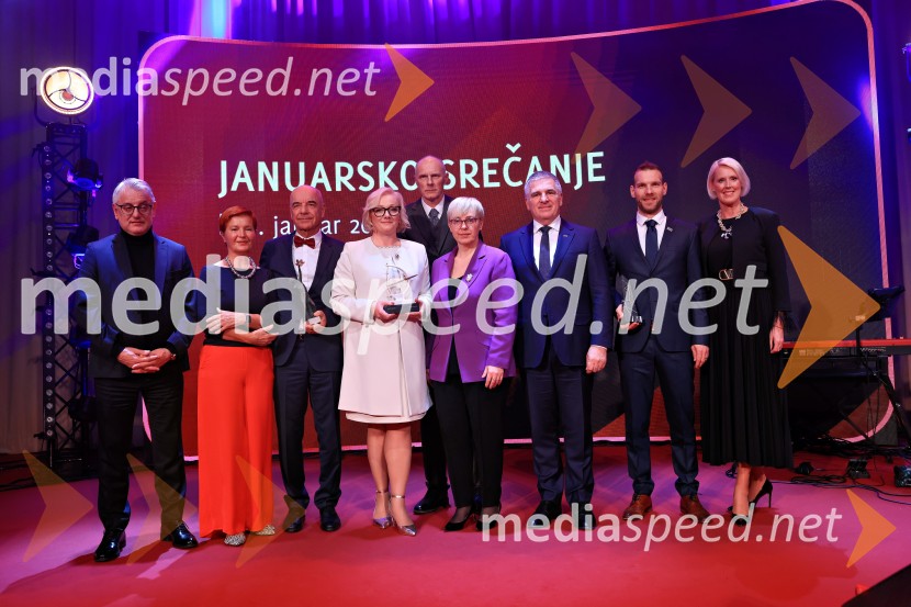 Tonetu Strnadu priznanje za življenjsko delo,  mladi manager 2025 je Aleš Ugovšek iz skupine M Sora,  Artemidi v roke Ireni Brugger in Juditi Rigler