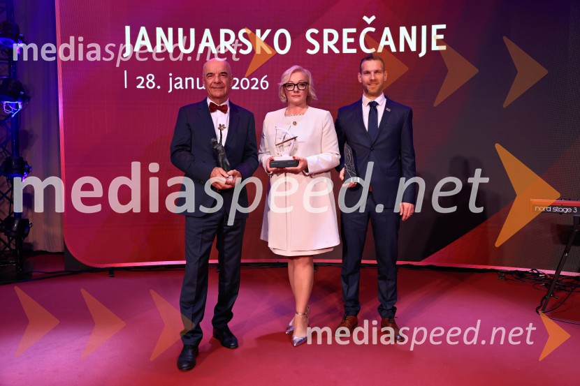 Tonetu Strnadu priznanje za življenjsko delo,  mladi manager 2025 je Aleš Ugovšek iz skupine M Sora,  Artemidi v roke Ireni Brugger in Juditi Rigler