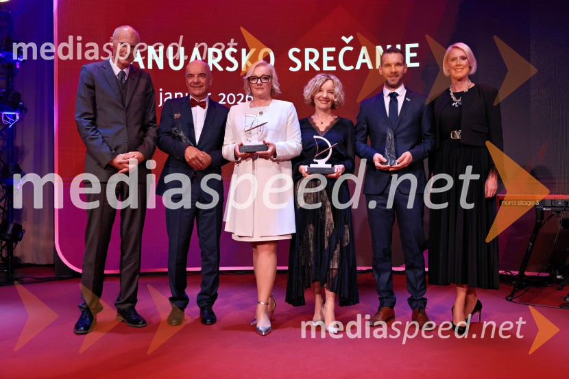 Tonetu Strnadu priznanje za življenjsko delo,  mladi manager 2025 je Aleš Ugovšek iz skupine M Sora,  Artemidi v roke Ireni Brugger in Juditi Rigler