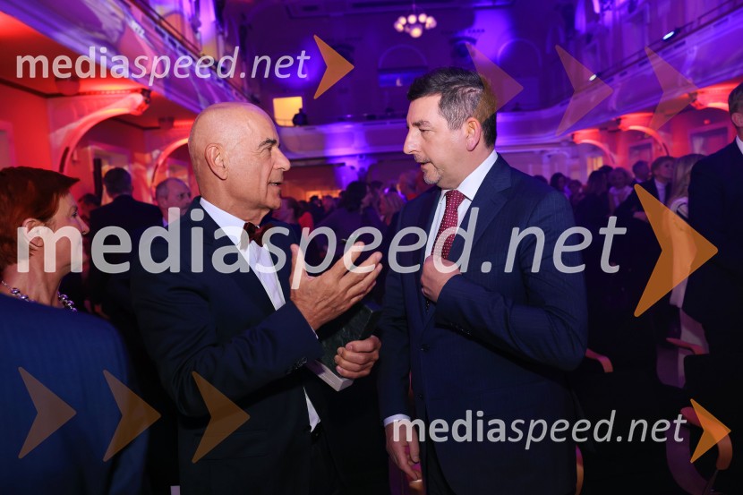 Tonetu Strnadu priznanje za življenjsko delo,  mladi manager 2025 je Aleš Ugovšek iz skupine M Sora,  Artemidi v roke Ireni Brugger in Juditi Rigler