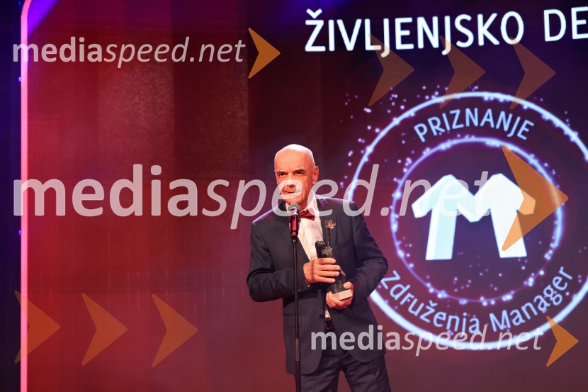 Tonetu Strnadu priznanje za življenjsko delo,  mladi manager 2025 je Aleš Ugovšek iz skupine M Sora,  Artemidi v roke Ireni Brugger in Juditi Rigler