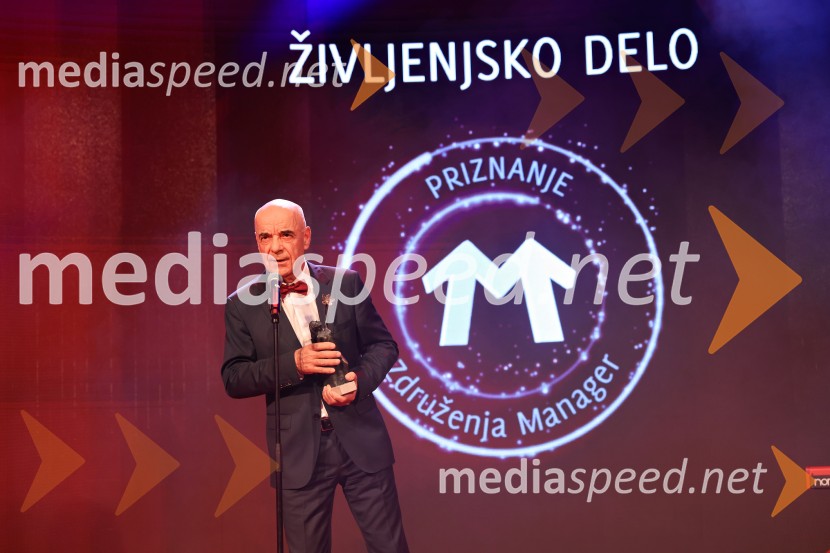Tonetu Strnadu priznanje za življenjsko delo,  mladi manager 2025 je Aleš Ugovšek iz skupine M Sora,  Artemidi v roke Ireni Brugger in Juditi Rigler