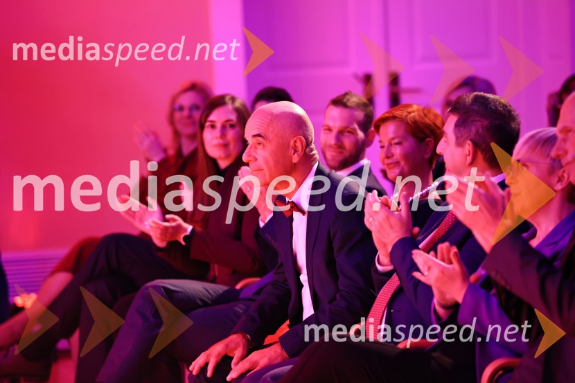 Tonetu Strnadu priznanje za življenjsko delo,  mladi manager 2025 je Aleš Ugovšek iz skupine M Sora,  Artemidi v roke Ireni Brugger in Juditi Rigler