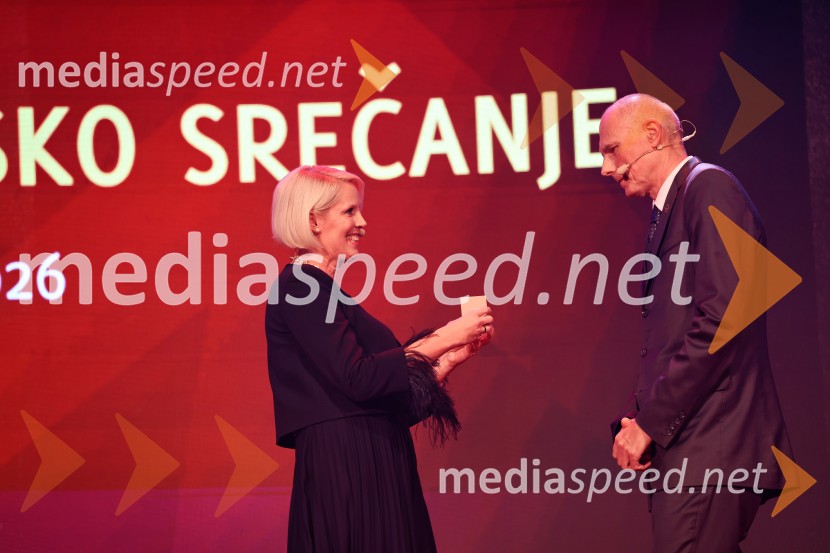 Tonetu Strnadu priznanje za življenjsko delo,  mladi manager 2025 je Aleš Ugovšek iz skupine M Sora,  Artemidi v roke Ireni Brugger in Juditi Rigler