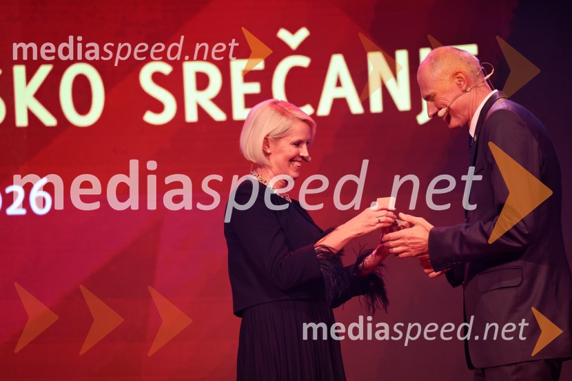 Tonetu Strnadu priznanje za življenjsko delo,  mladi manager 2025 je Aleš Ugovšek iz skupine M Sora,  Artemidi v roke Ireni Brugger in Juditi Rigler