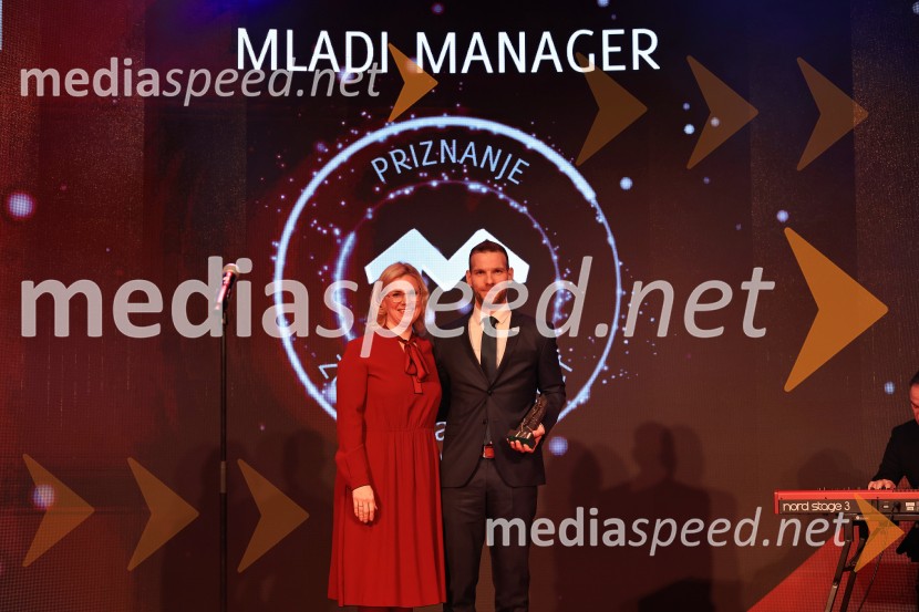 Tonetu Strnadu priznanje za življenjsko delo,  mladi manager 2025 je Aleš Ugovšek iz skupine M Sora,  Artemidi v roke Ireni Brugger in Juditi Rigler