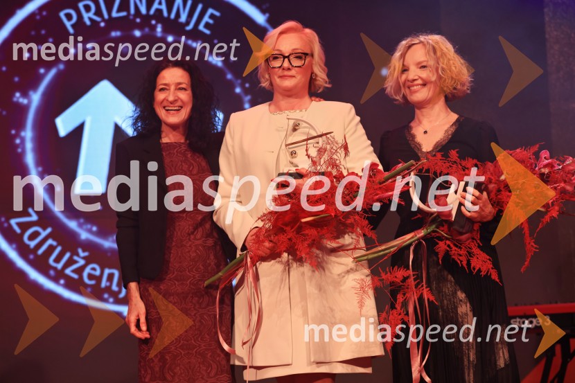 Tonetu Strnadu priznanje za življenjsko delo,  mladi manager 2025 je Aleš Ugovšek iz skupine M Sora,  Artemidi v roke Ireni Brugger in Juditi Rigler