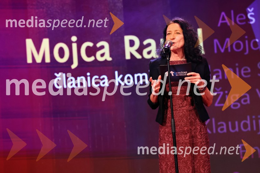 Tonetu Strnadu priznanje za življenjsko delo,  mladi manager 2025 je Aleš Ugovšek iz skupine M Sora,  Artemidi v roke Ireni Brugger in Juditi Rigler